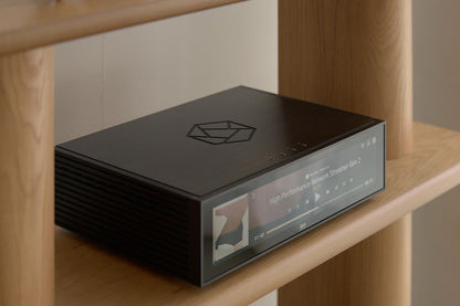 HiFi Rose RS151 Sort – vinkel