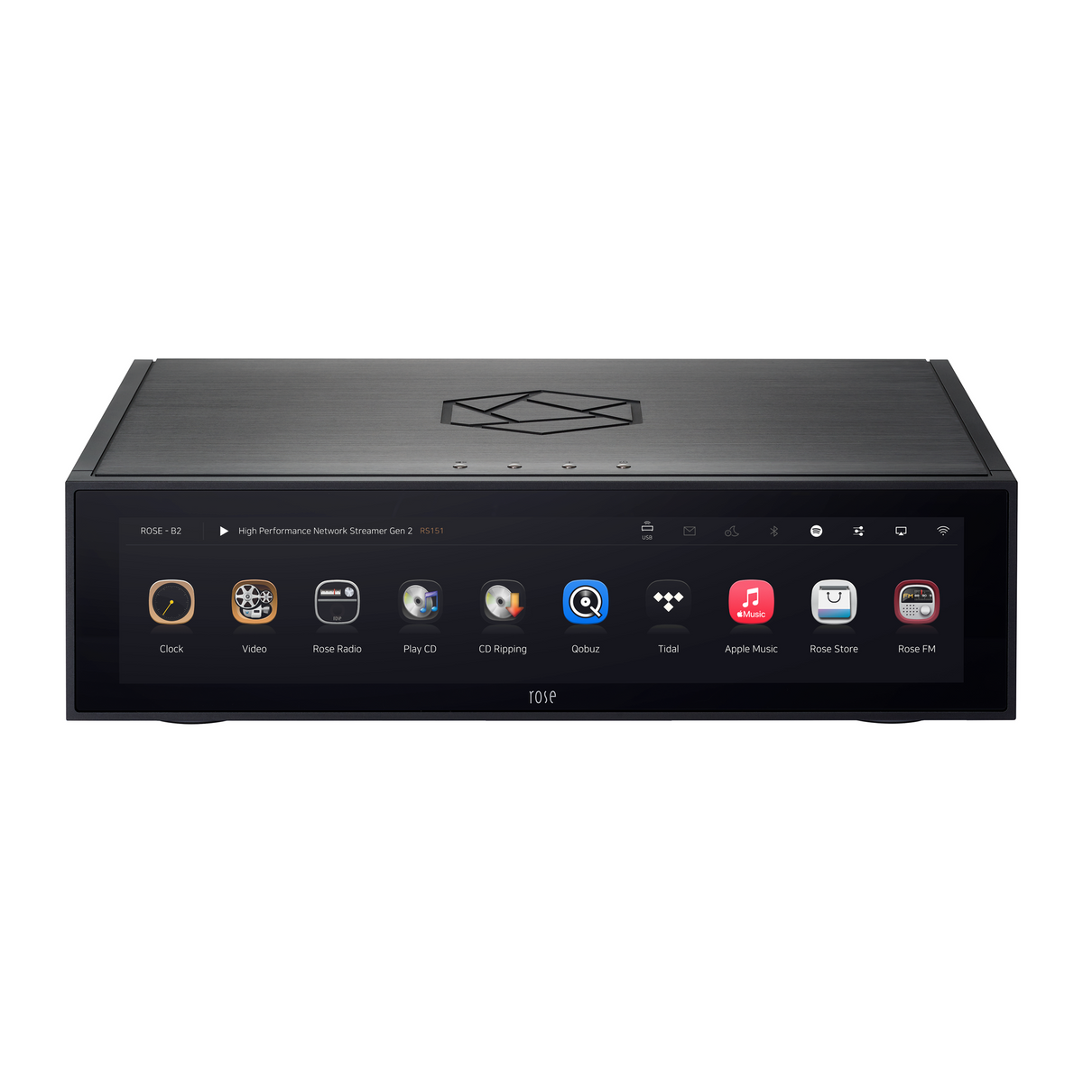 HiFi Rose RS151 Sort – produkt