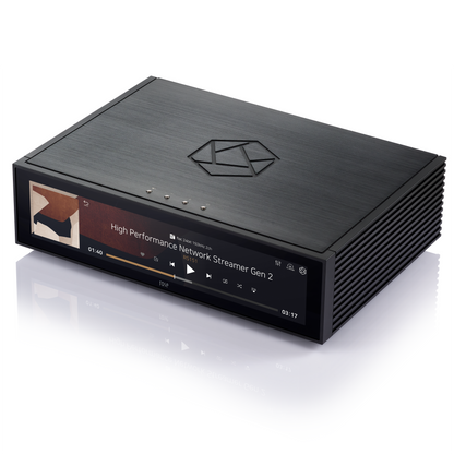 HiFi Rose RS151 Sort – hjørne