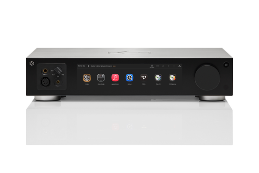 HiFi Rose RS451 Sølv – front