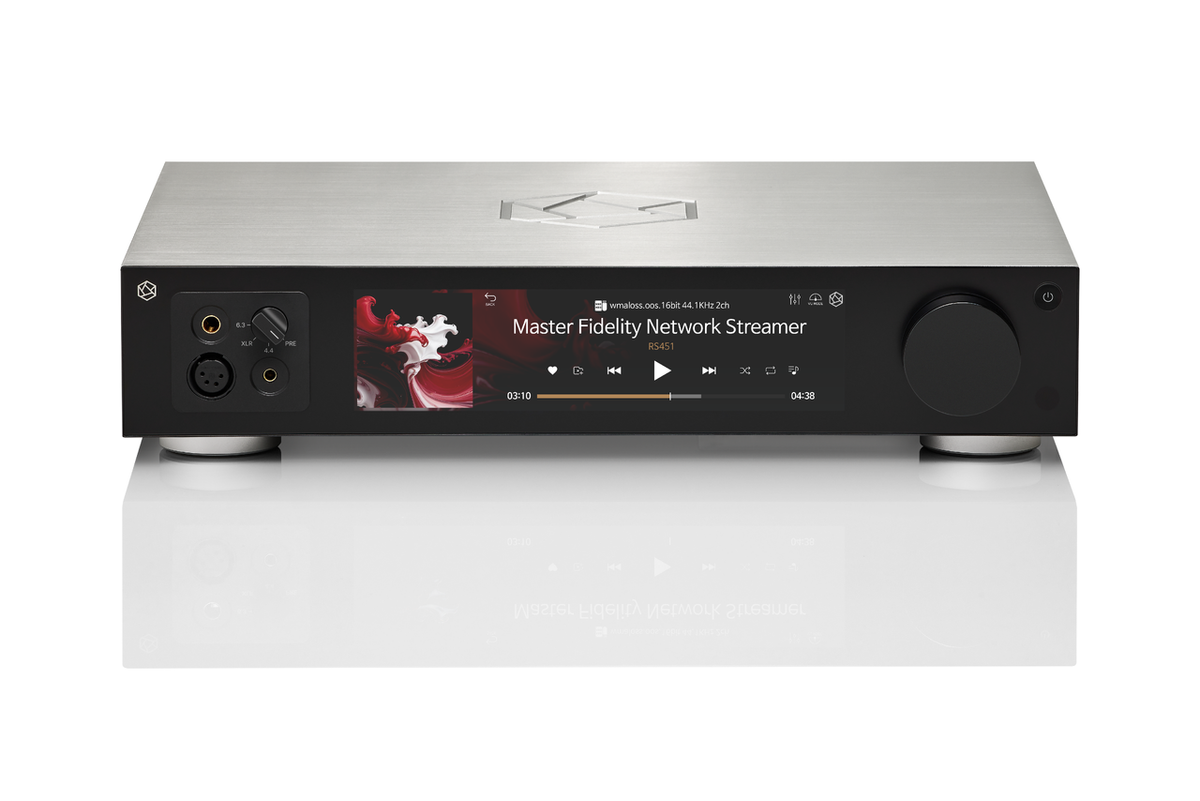 HiFi Rose RS451 Sølv – spillende