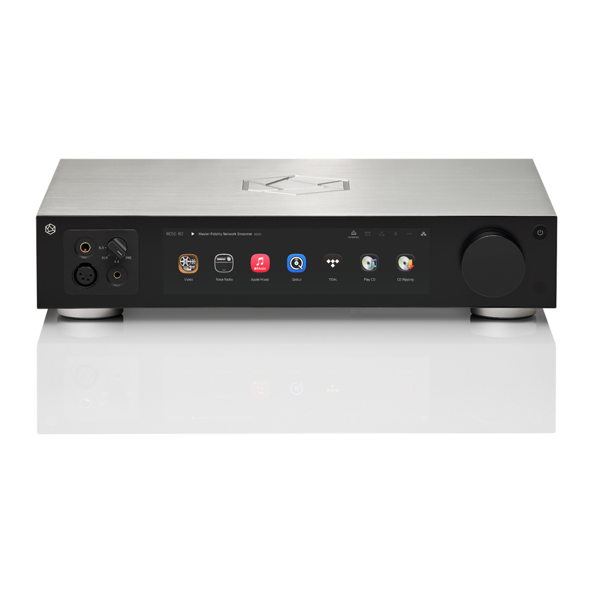 HiFi Rose RS451 Sølv – produkt