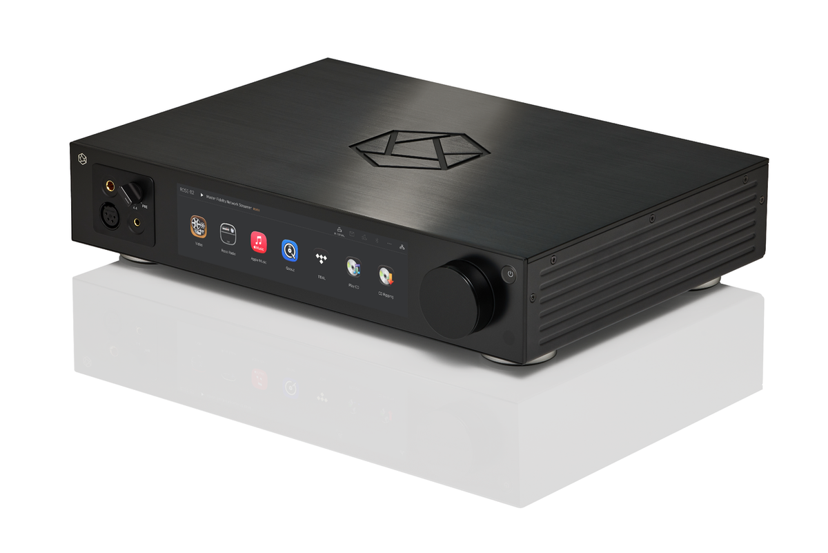 HiFi Rose RS451 Sort – vinkel