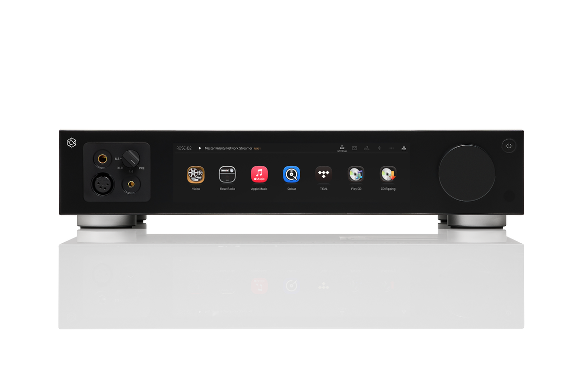 HiFi Rose RS451 Sort – front