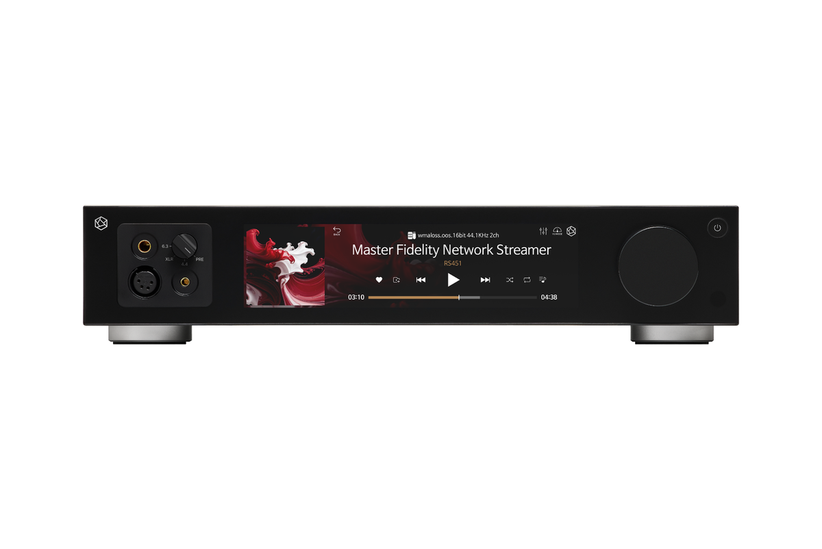 HiFi Rose RS451 Sort – spillende