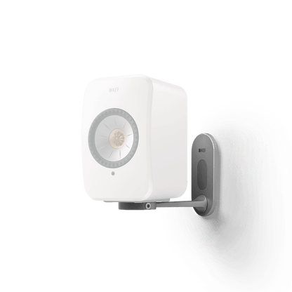 KEF B1 Wall Bracket Sølv – detalj