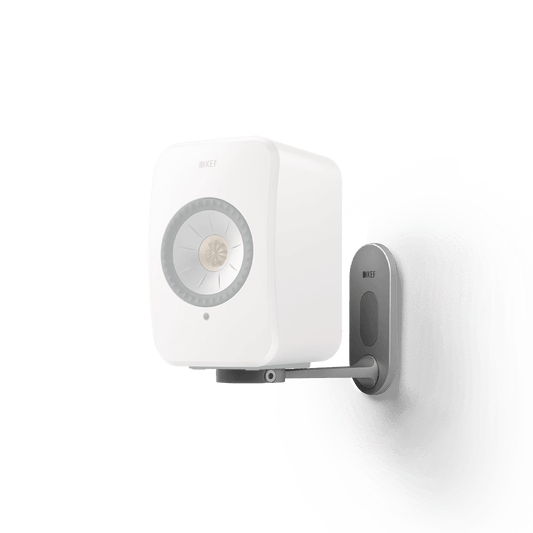 KEF B1 Wall Bracket Sølv – detalj