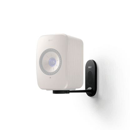 KEF B1 Wall Bracket Sort – detalj