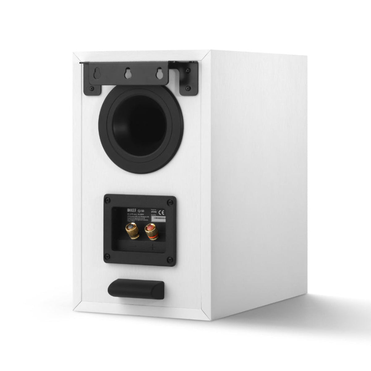 KEF B2 veggfeste montert