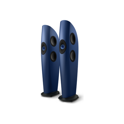 KEF Blade One Meta Frostet blå/blå – front
