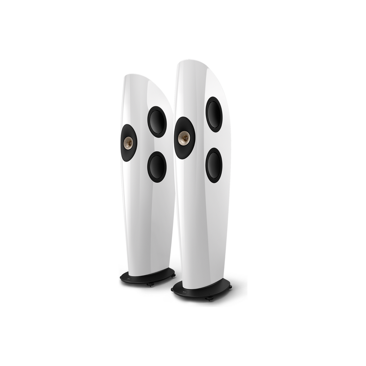KEF Blade One Meta Hvit/champagne – front