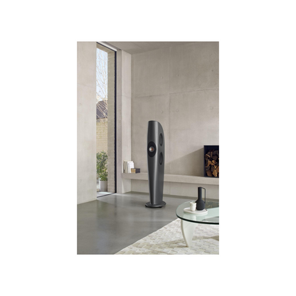 KEF Blade One Meta Kullgrå/bronze – detalj