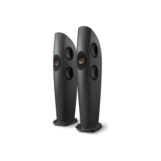 KEF Blade One Meta Kullgrå/bronze – front