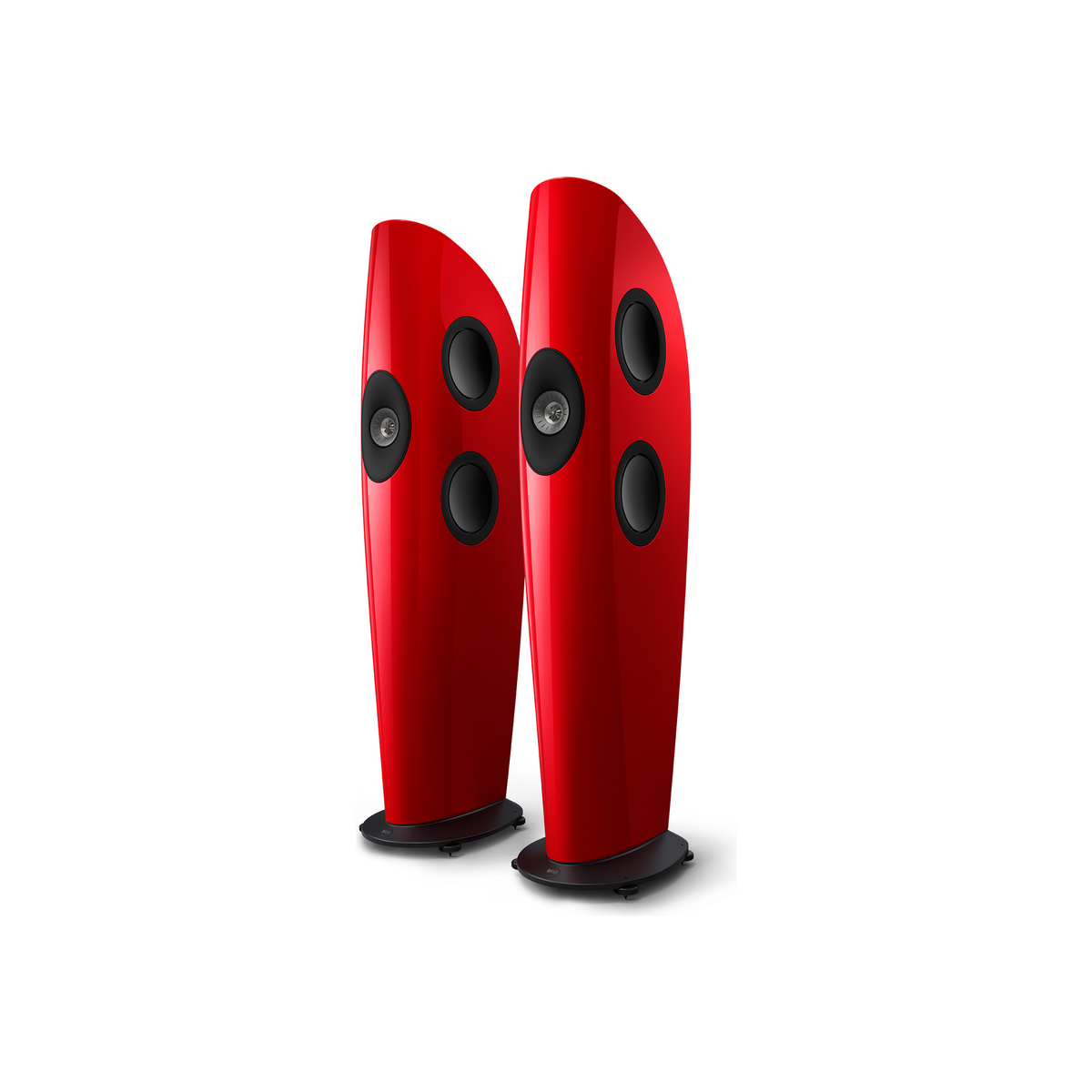 KEF Blade One Meta Racing rød/grå – front