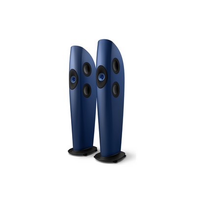 KEF Blade Two Meta Frosted blå/blå – front