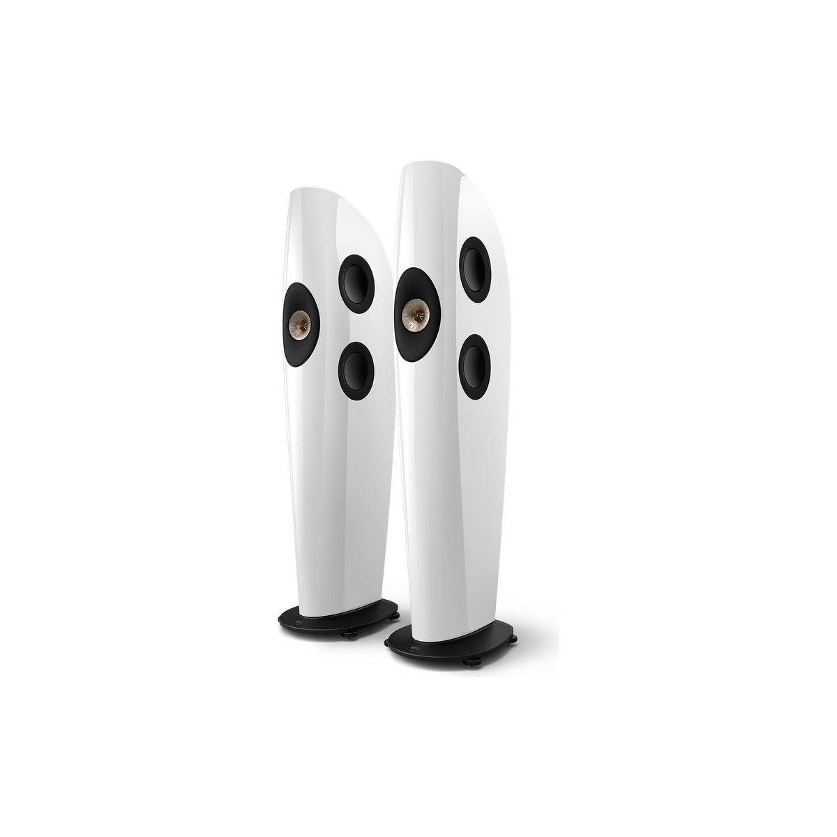 KEF Blade Two Meta Hvit/champagne – front
