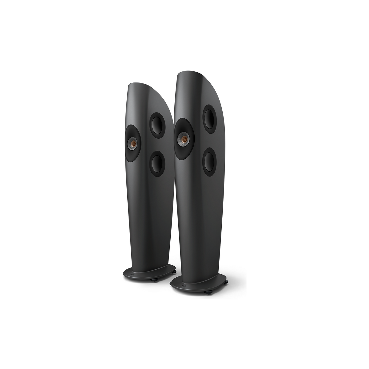 KEF Blade Two Meta Kullgrå/bronze – front