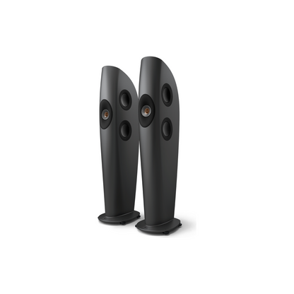 KEF Blade Two Meta Kullgrå/bronze – front