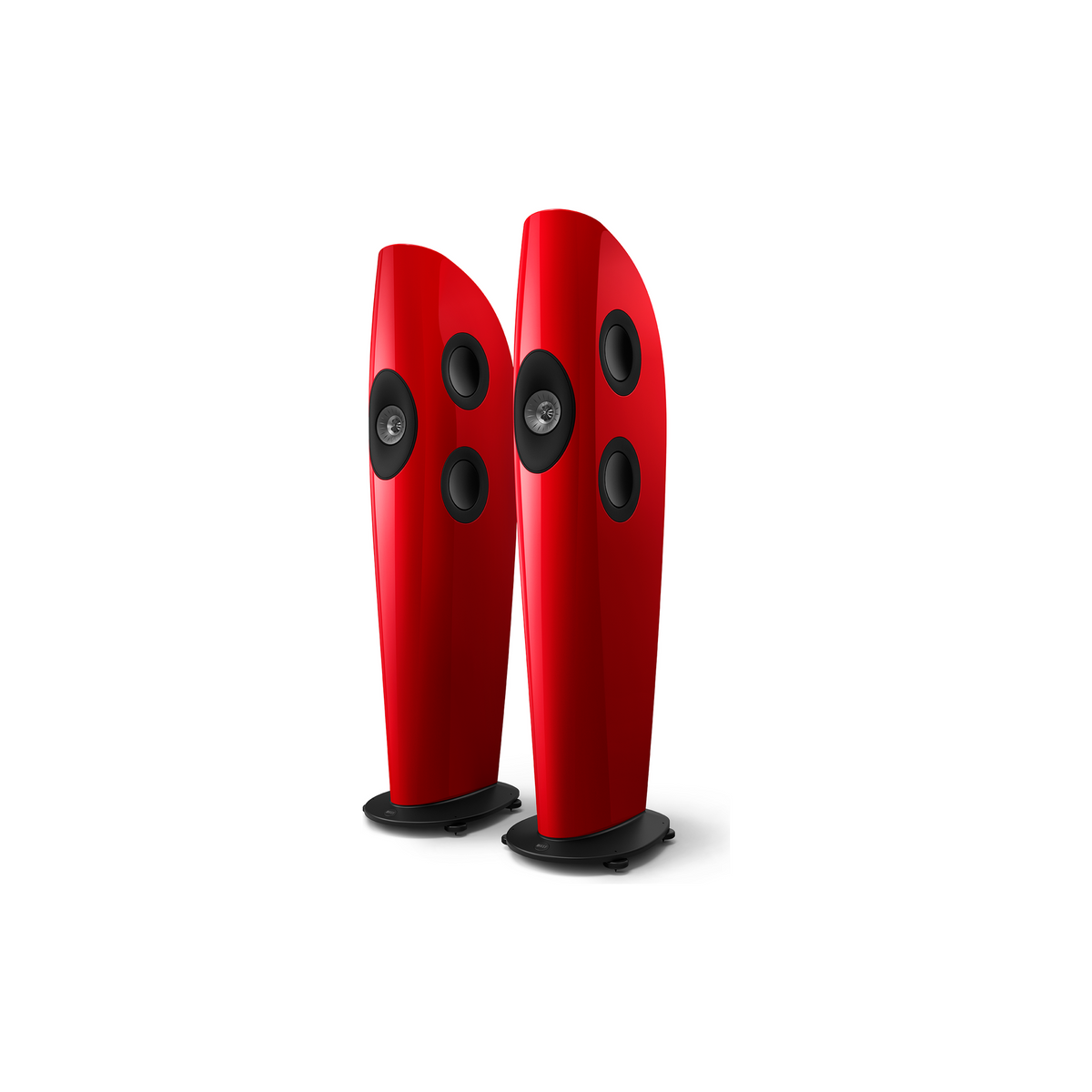 KEF Blade Two Meta Racing rød/grå – front