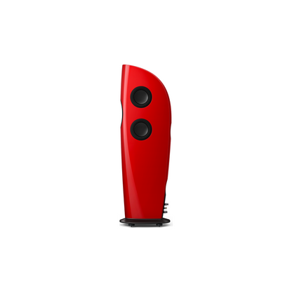 KEF Blade Two Meta Racing rød/grå – side