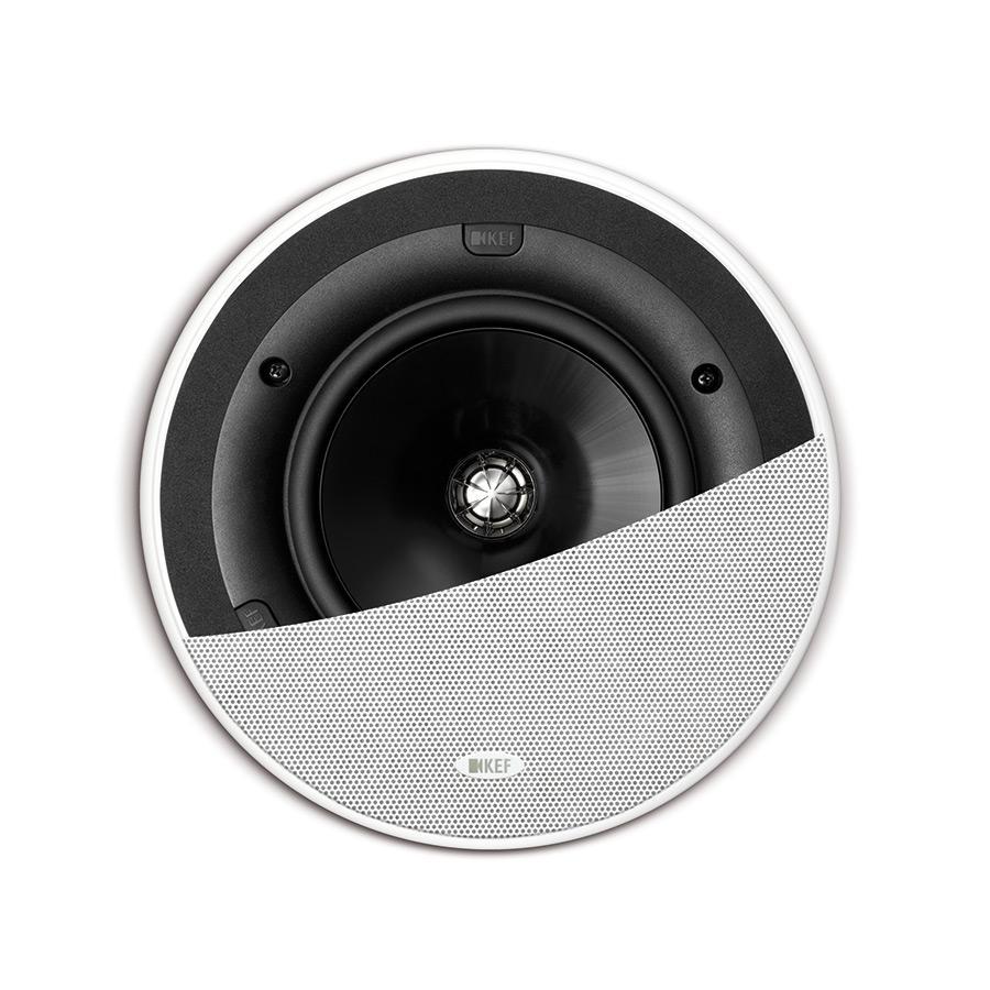 KEF Ci160QR – grill detalj
