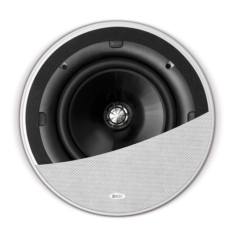 KEF Ci200QR – grill detalj