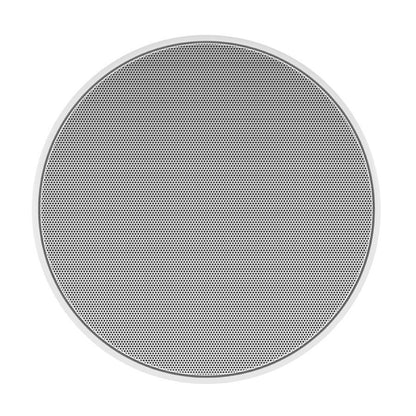 KEF Ci200QR – front med grill