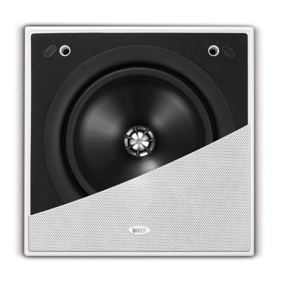 KEF Ci200QS – grill detalj