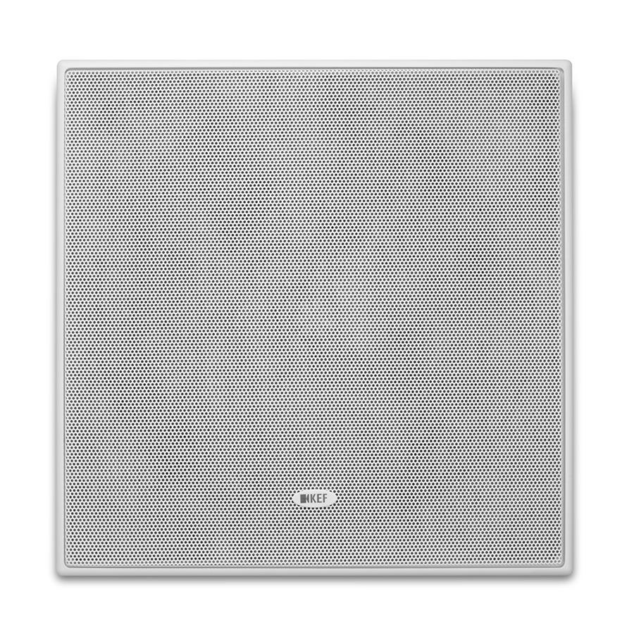 KEF Ci200QS – front med grill