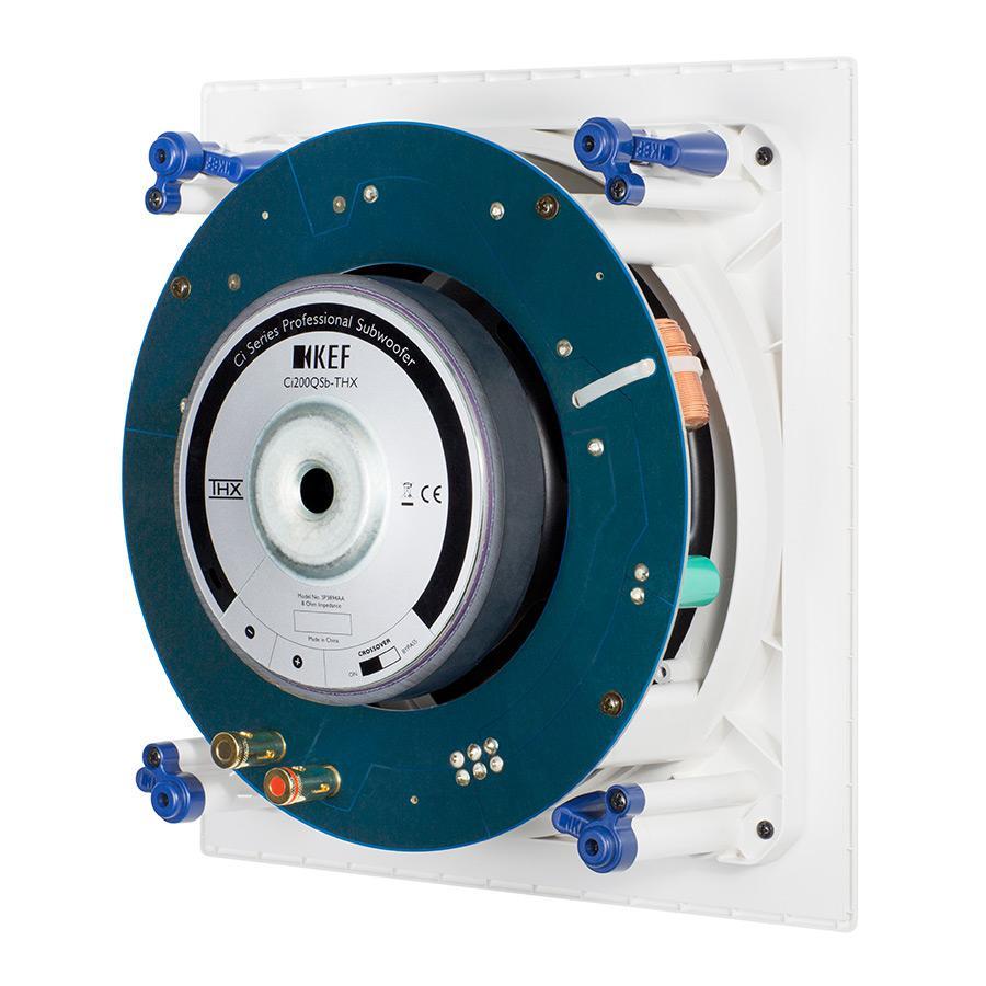 KEF Ci200QSb-THX – bakside skrått