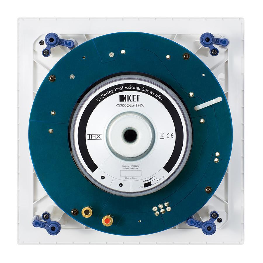 KEF Ci200QSb-THX – bakside
