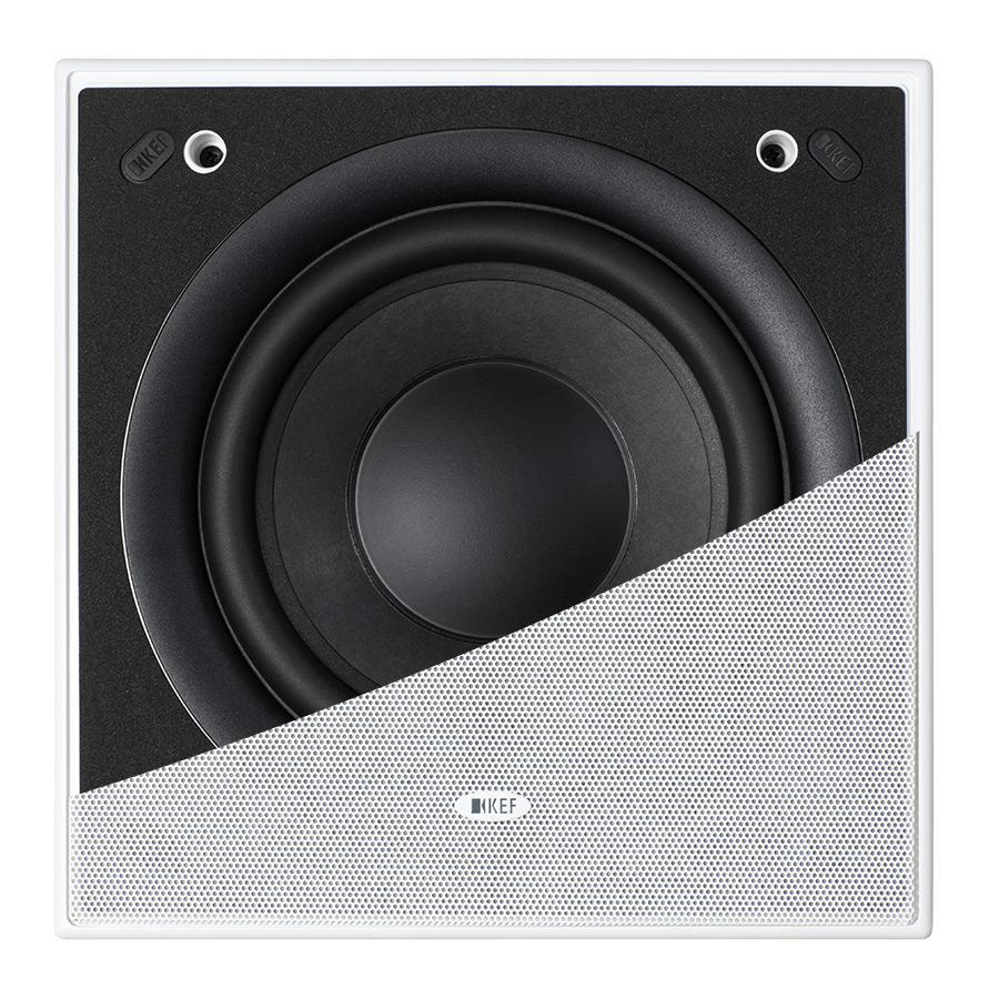 KEF Ci200QSb-THX – grill detalj