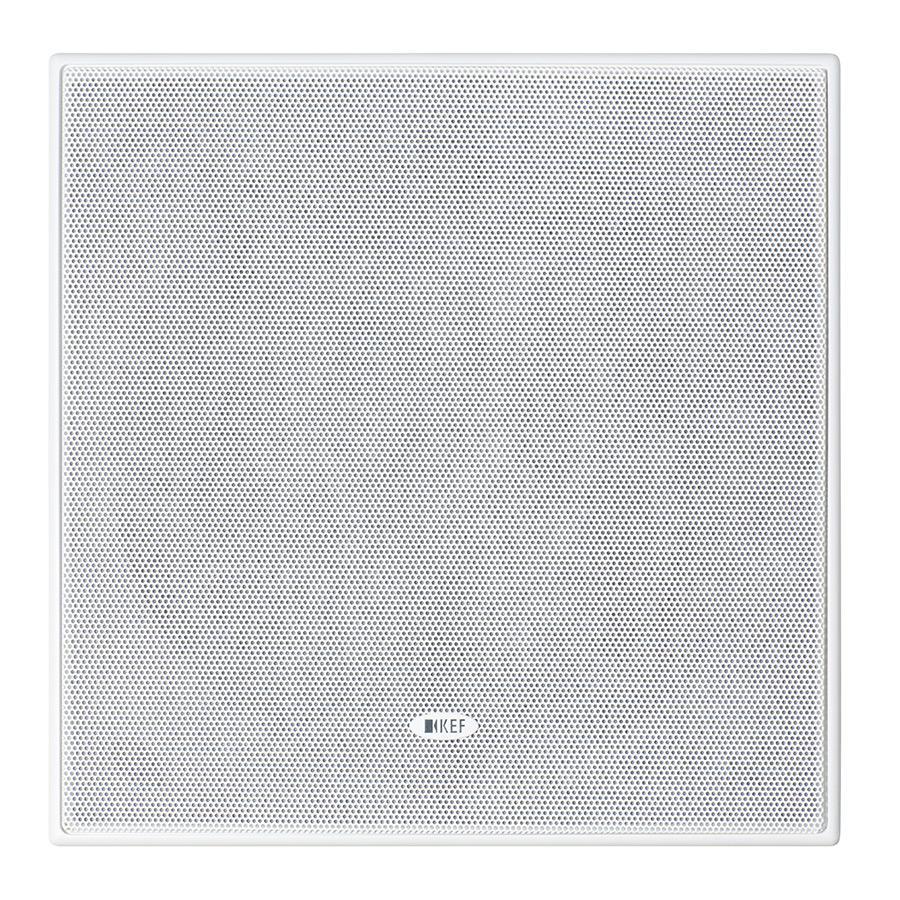 KEF Ci200QSb-THX – front med grill