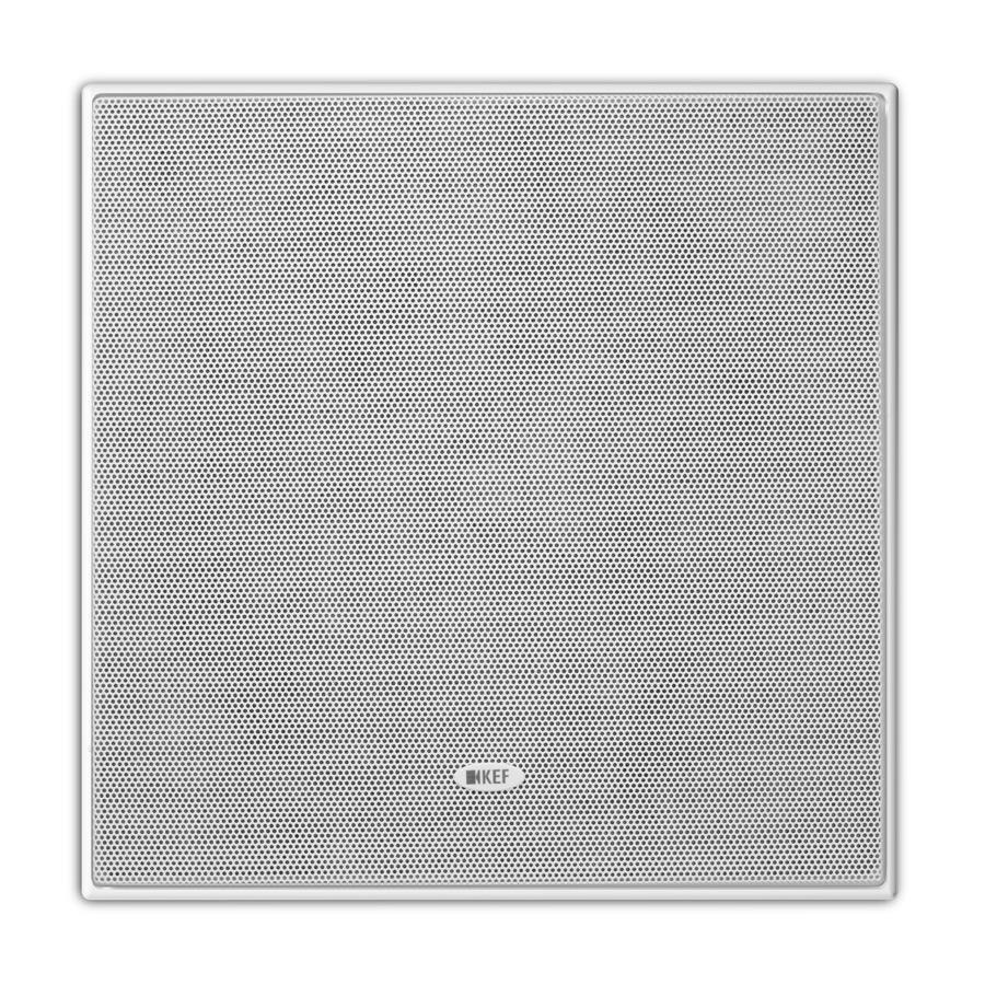 KEF Ci200RS-THX – front med grill