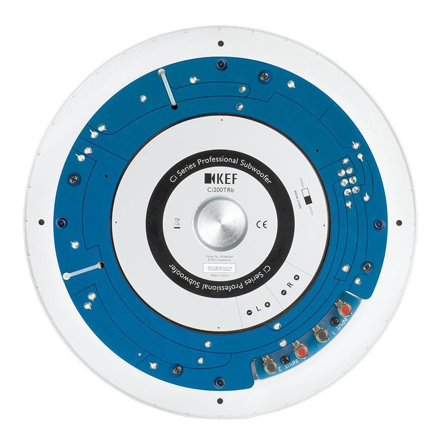 KEF Ci200TRb – bakside