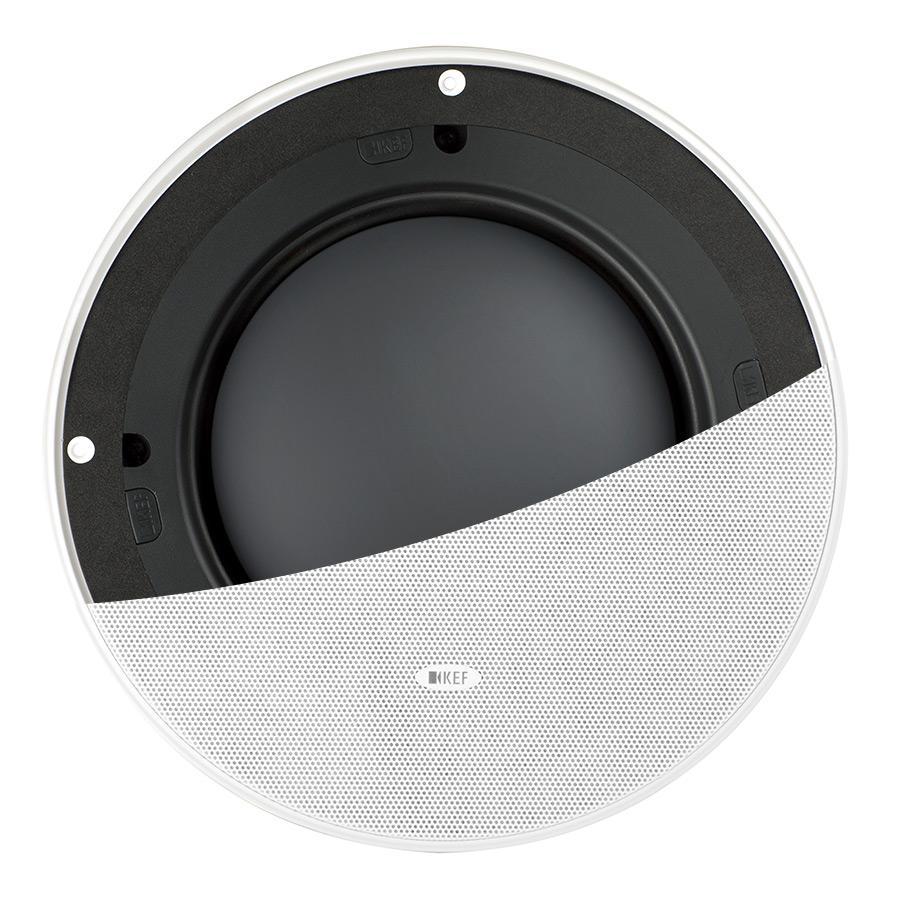 KEF Ci200TRb – grill detalj