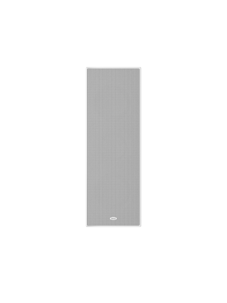 KEF Ci3120QLM-THX – front med grill
