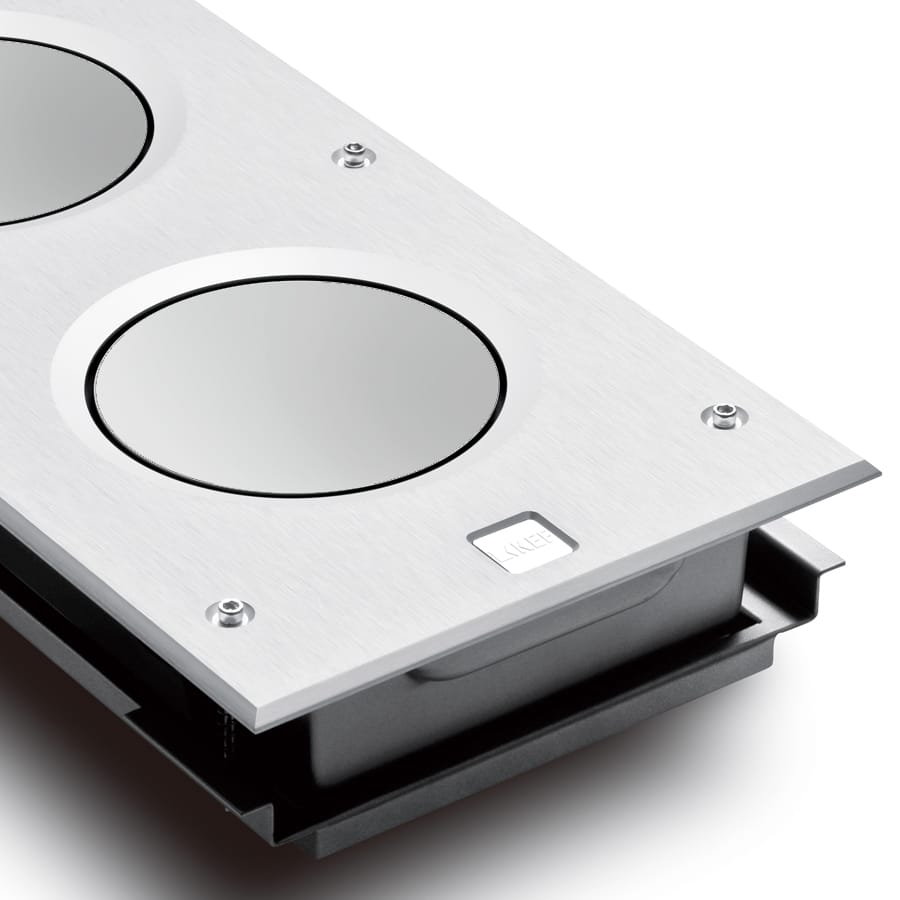KEF Ci3160RLb-THX – skrått med elementer