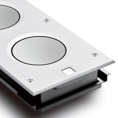 KEF Ci3160RLb-THX – skrått med elementer