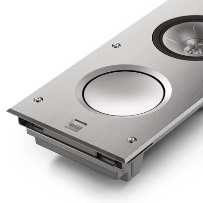 KEF Ci3160RLM-THX Meta – basselement detalj