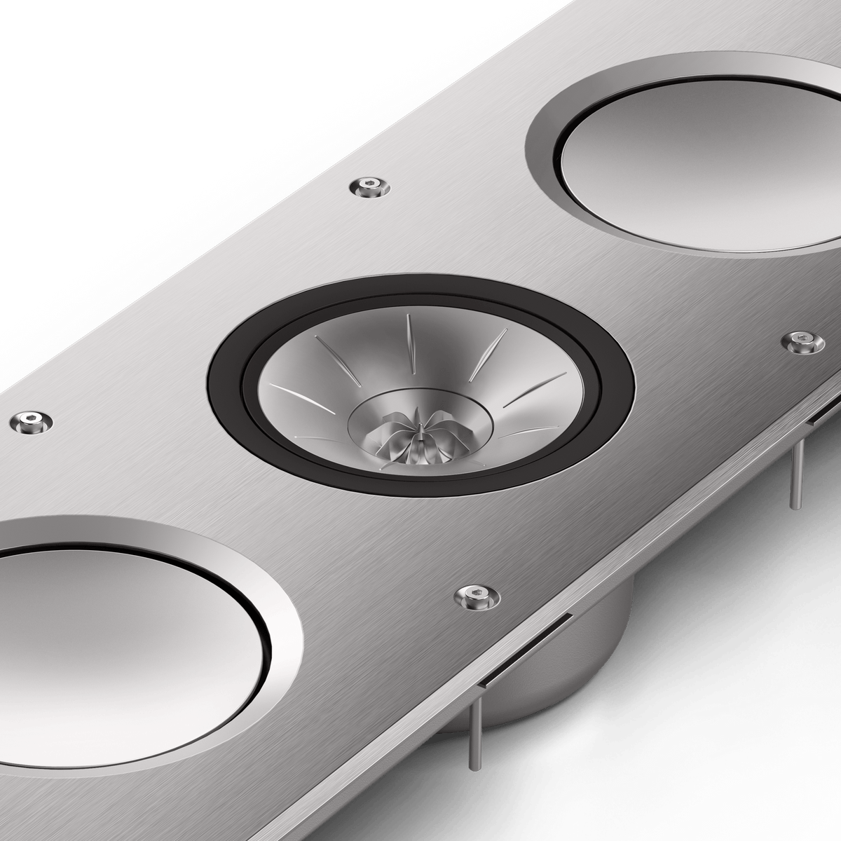 KEF Ci3160RLM-THX Meta – Uni-Q detalj