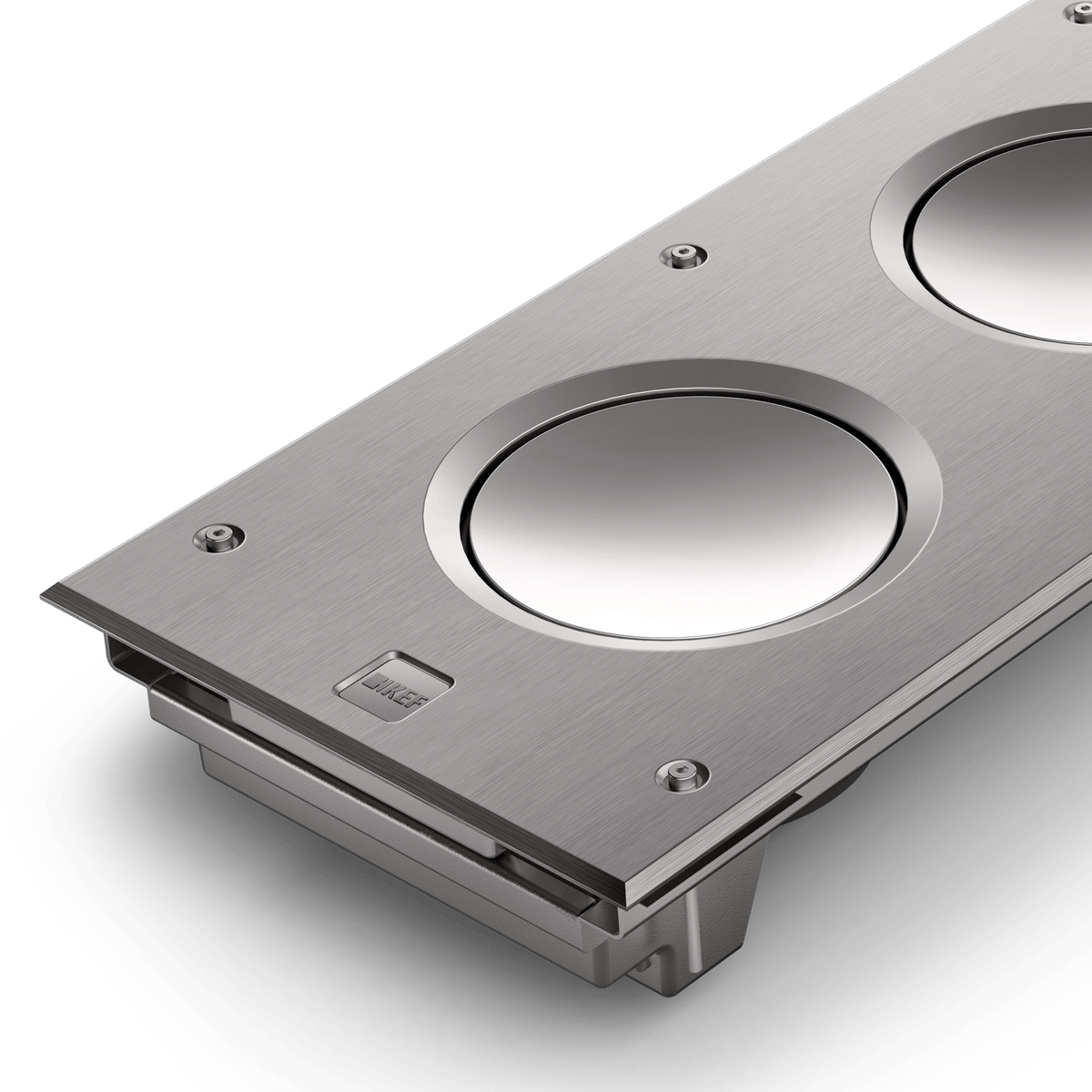 KEF Ci5160RLM-THX Meta – basselement detalj