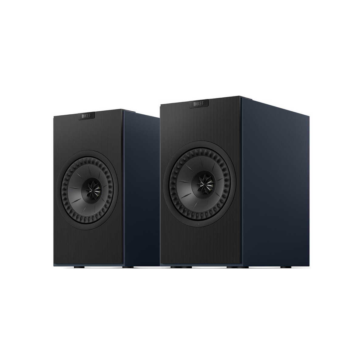 KEF Coda Wireless Blå – front
