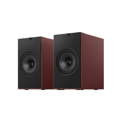 KEF Coda Wireless Burgunder – front