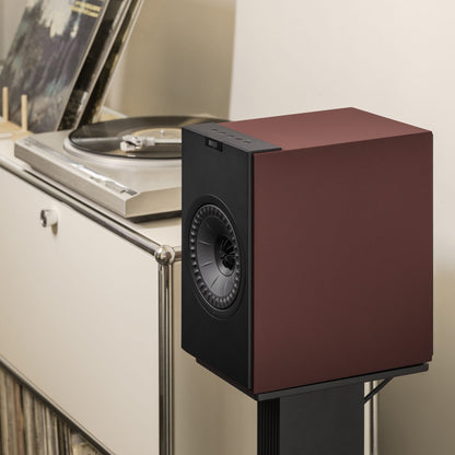 KEF Coda Wireless Burgunder – miljø
