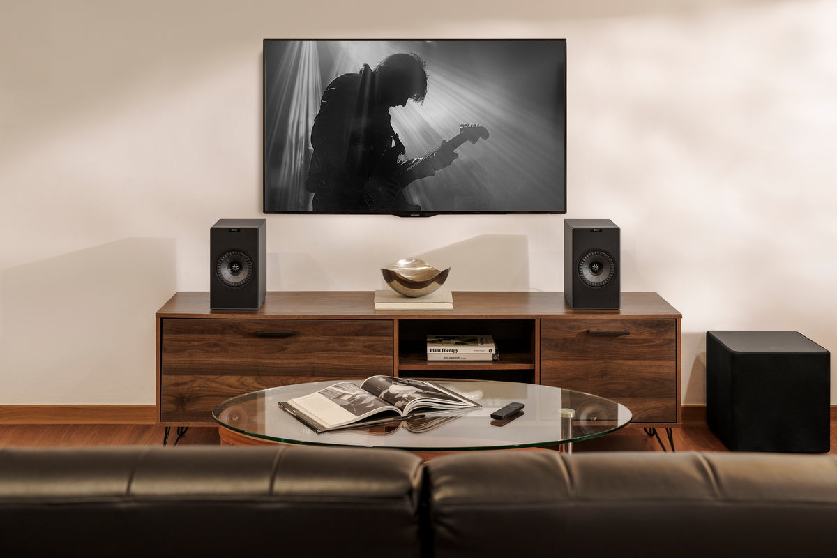 KEF Coda Wireless – med Kube subwoofer