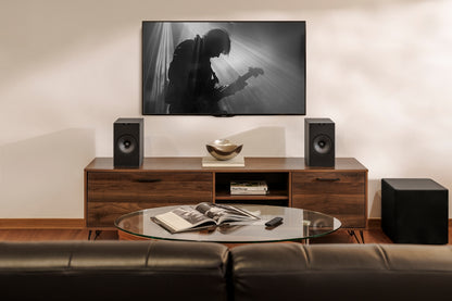KEF Coda Wireless – med Kube subwoofer