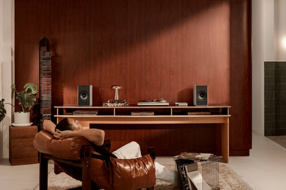 KEF Coda Wireless – vinyl og platespiller