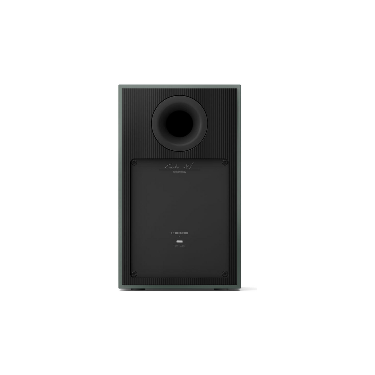 KEF Coda Wireless Moss Green – bak