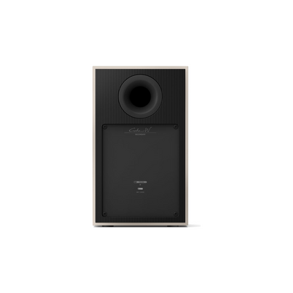 KEF Coda Wireless Nickel Grey – bak